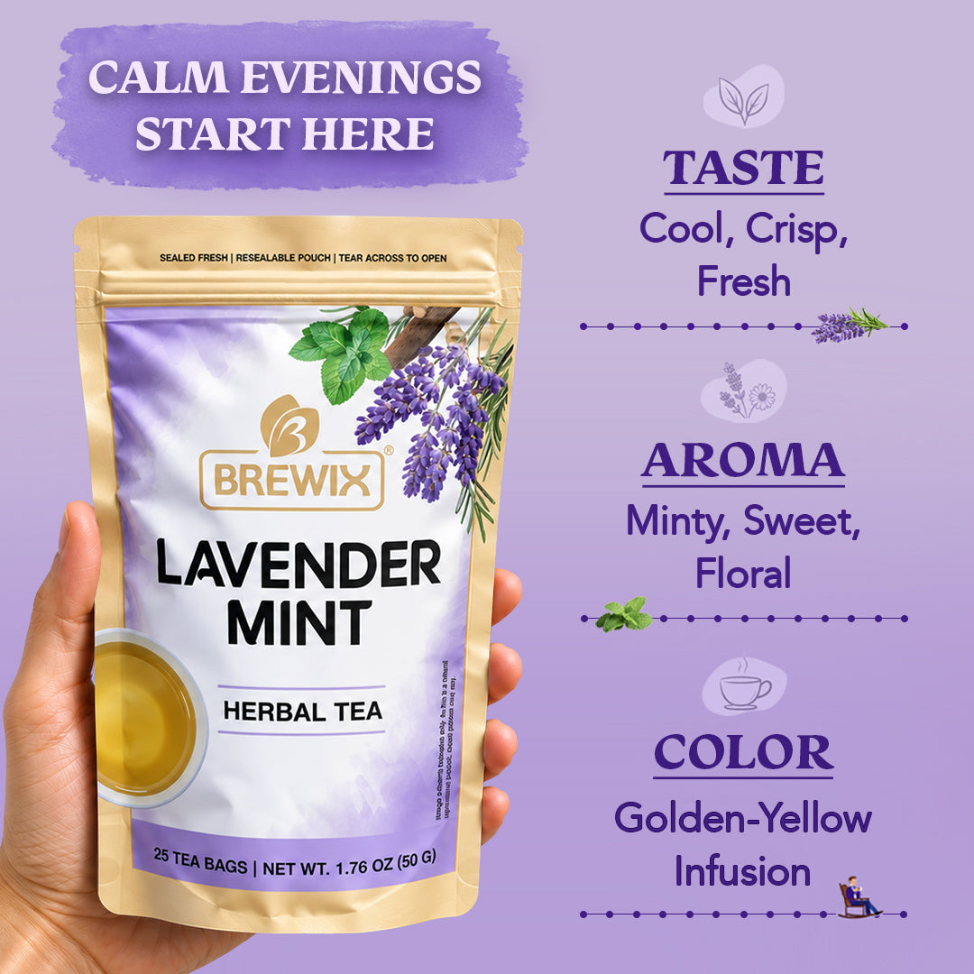 The Calm Stack | Valerian, Bedtime Blossom and Lavender Mint