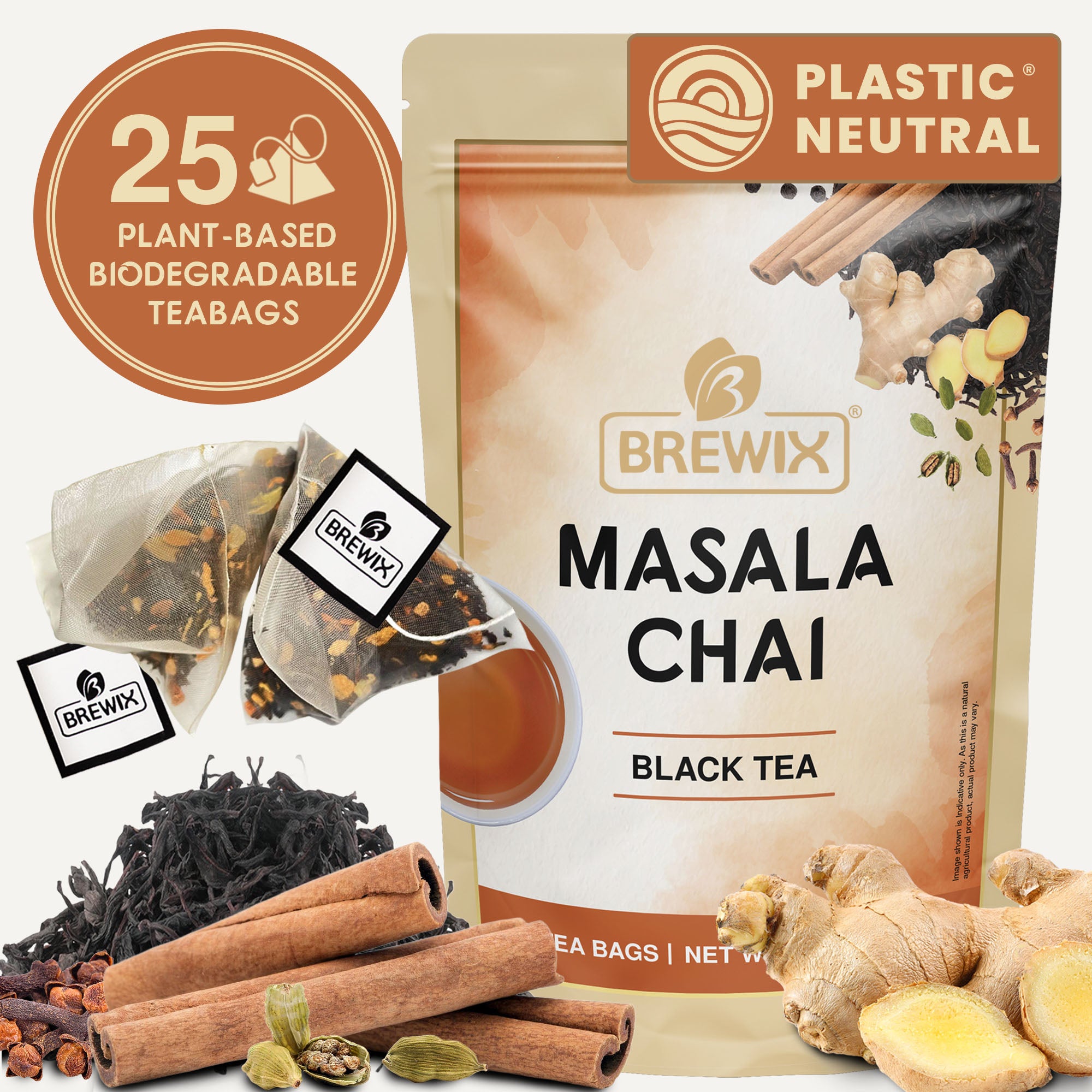 Masala Chai Tea | Bold Spiced Black Tea with Traditional Indian Flavors