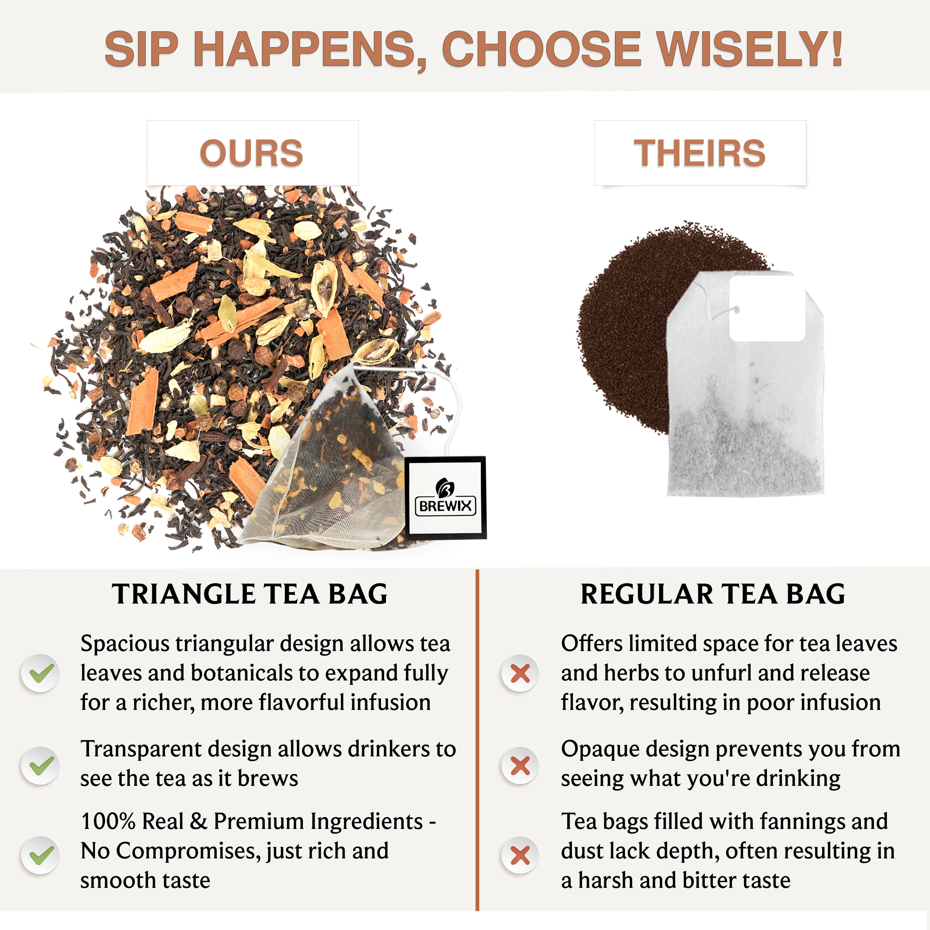 Masala Chai Tea | Bold Spiced Black Tea with Traditional Indian Flavors