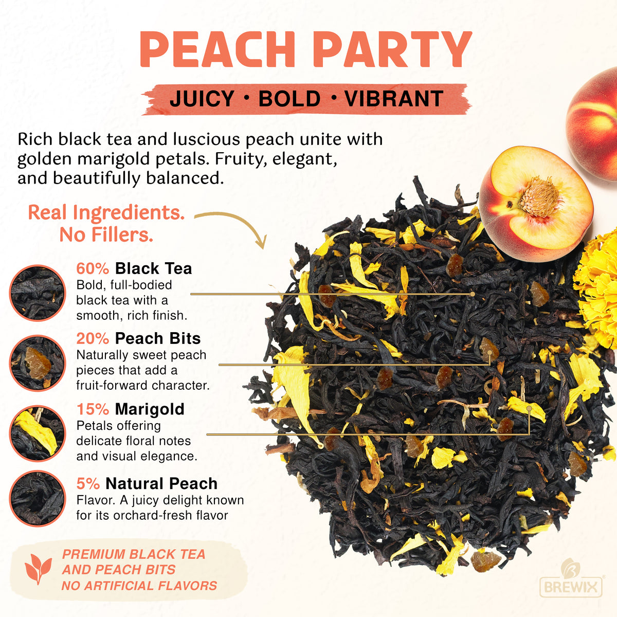 Peach Party | A Sun-Kissed Celebration Of Juicy Peaches