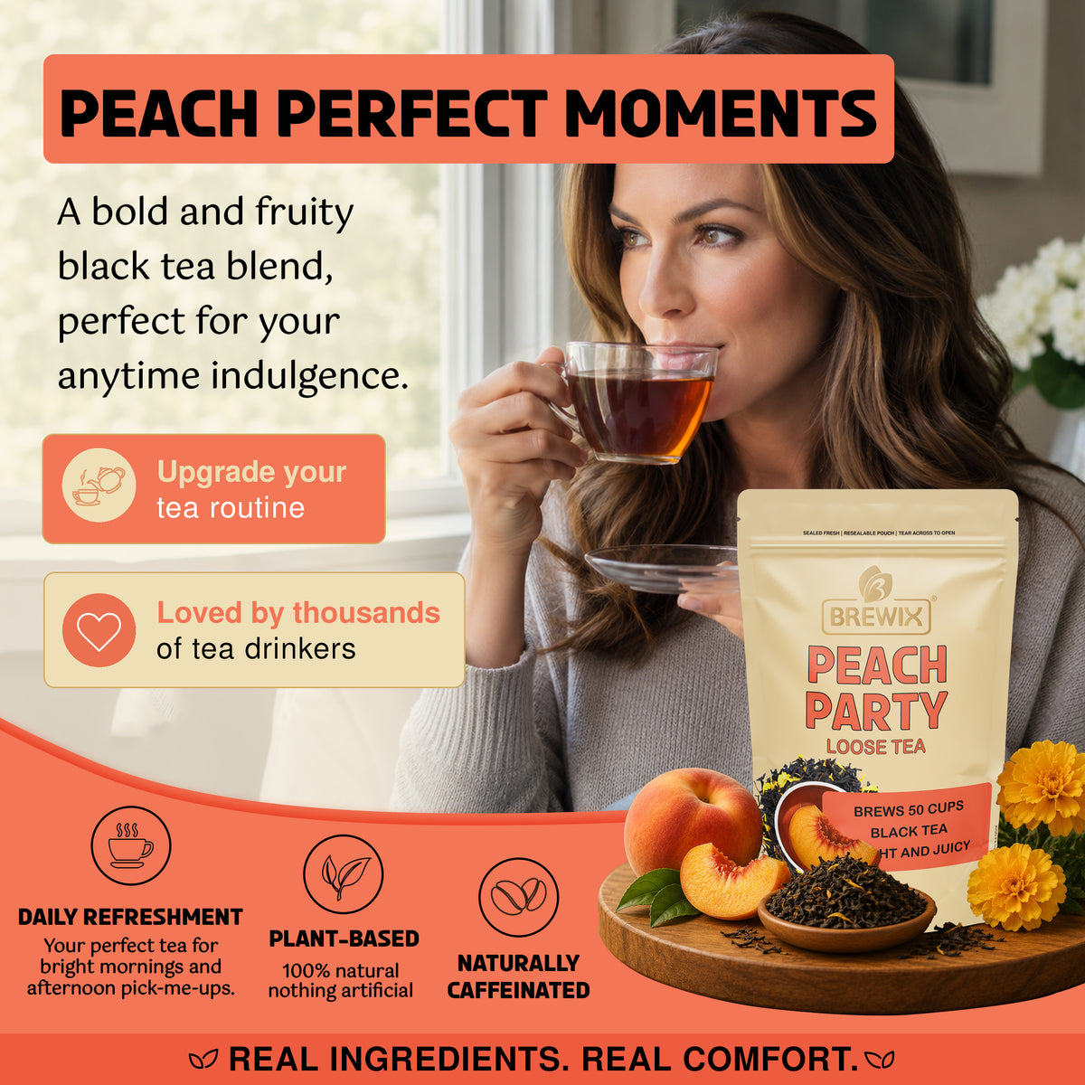 Peach Party | A Sun-Kissed Celebration Of Juicy Peaches