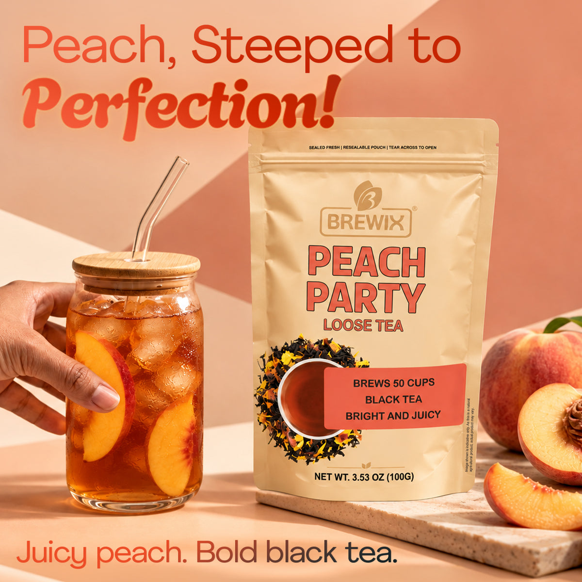 Peach Party | A Sun-Kissed Celebration Of Juicy Peaches