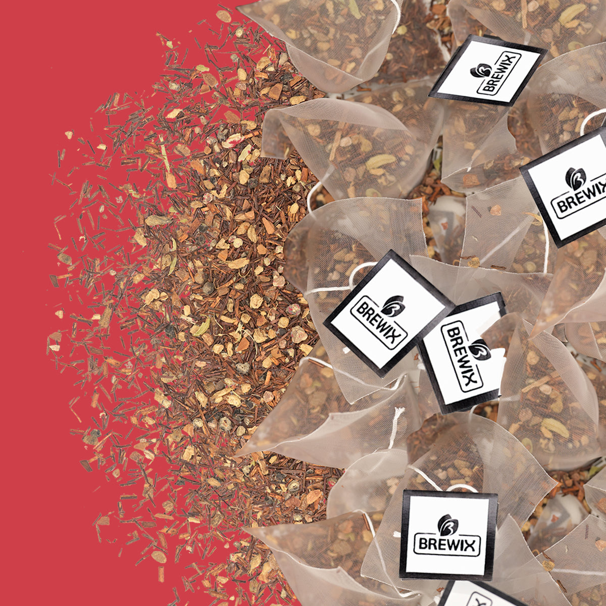 Rooibos Chai Herbal Tea - Spiced Red South African Tea