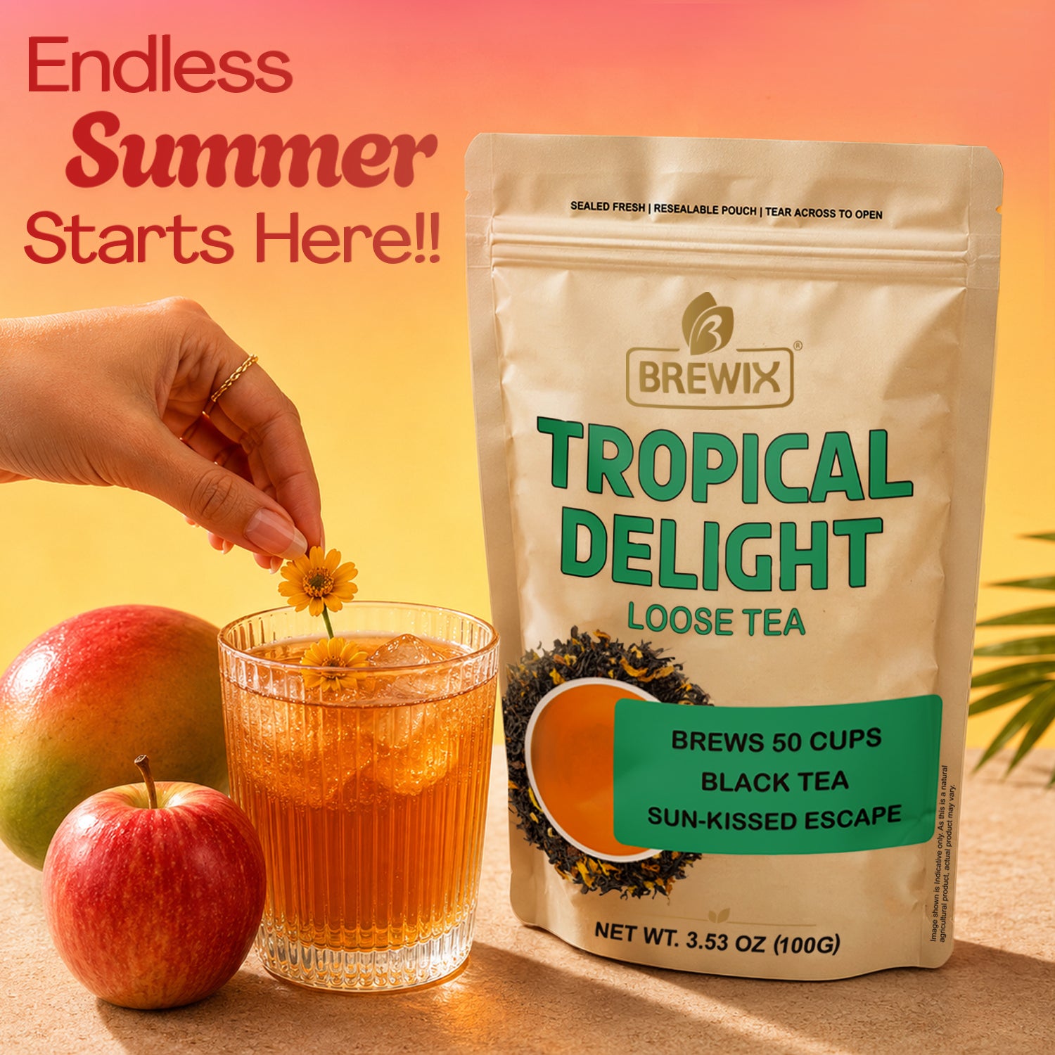 Tropical Delight | Bright. Bold. Delicious.
