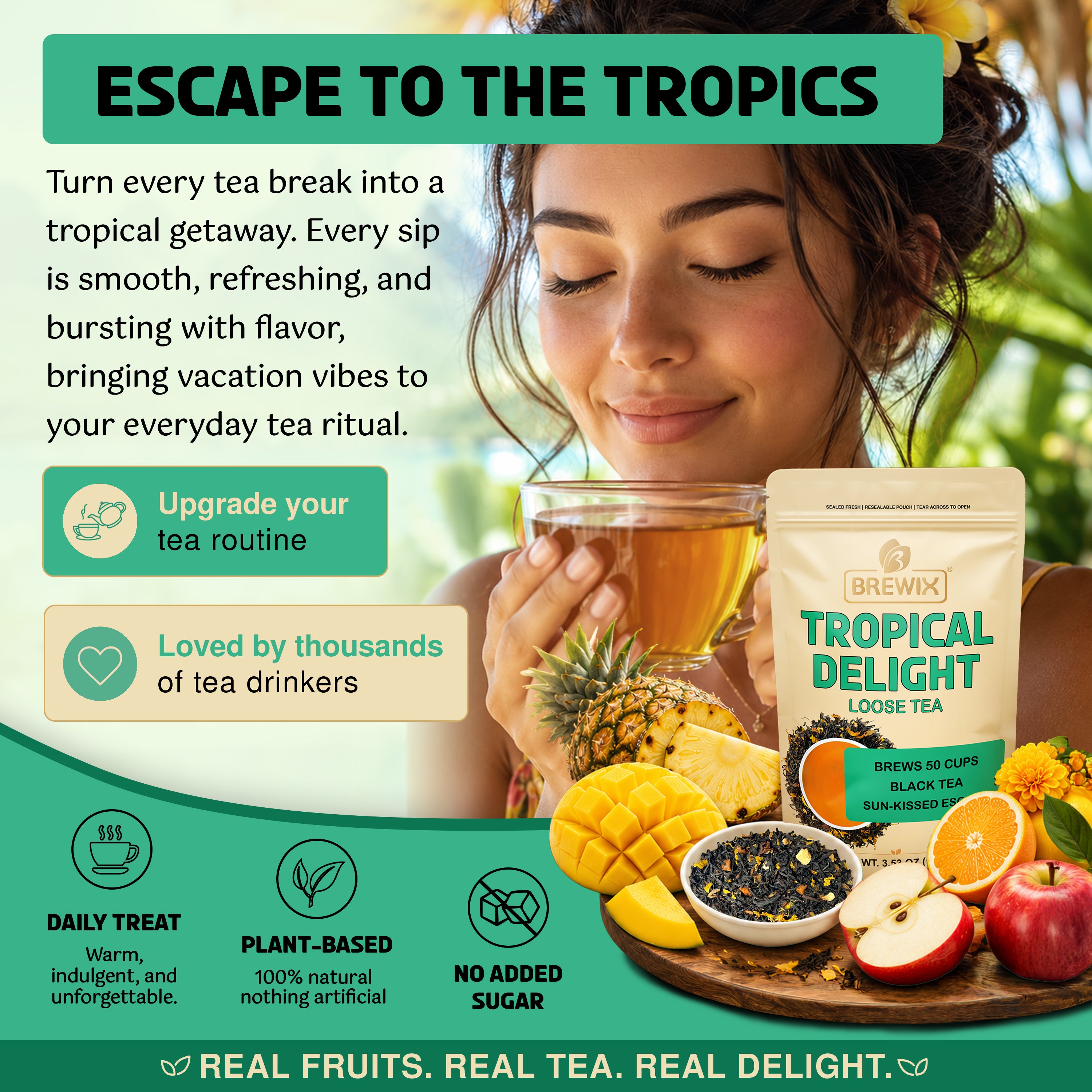 Tropical Delight | Bright. Bold. Delicious.