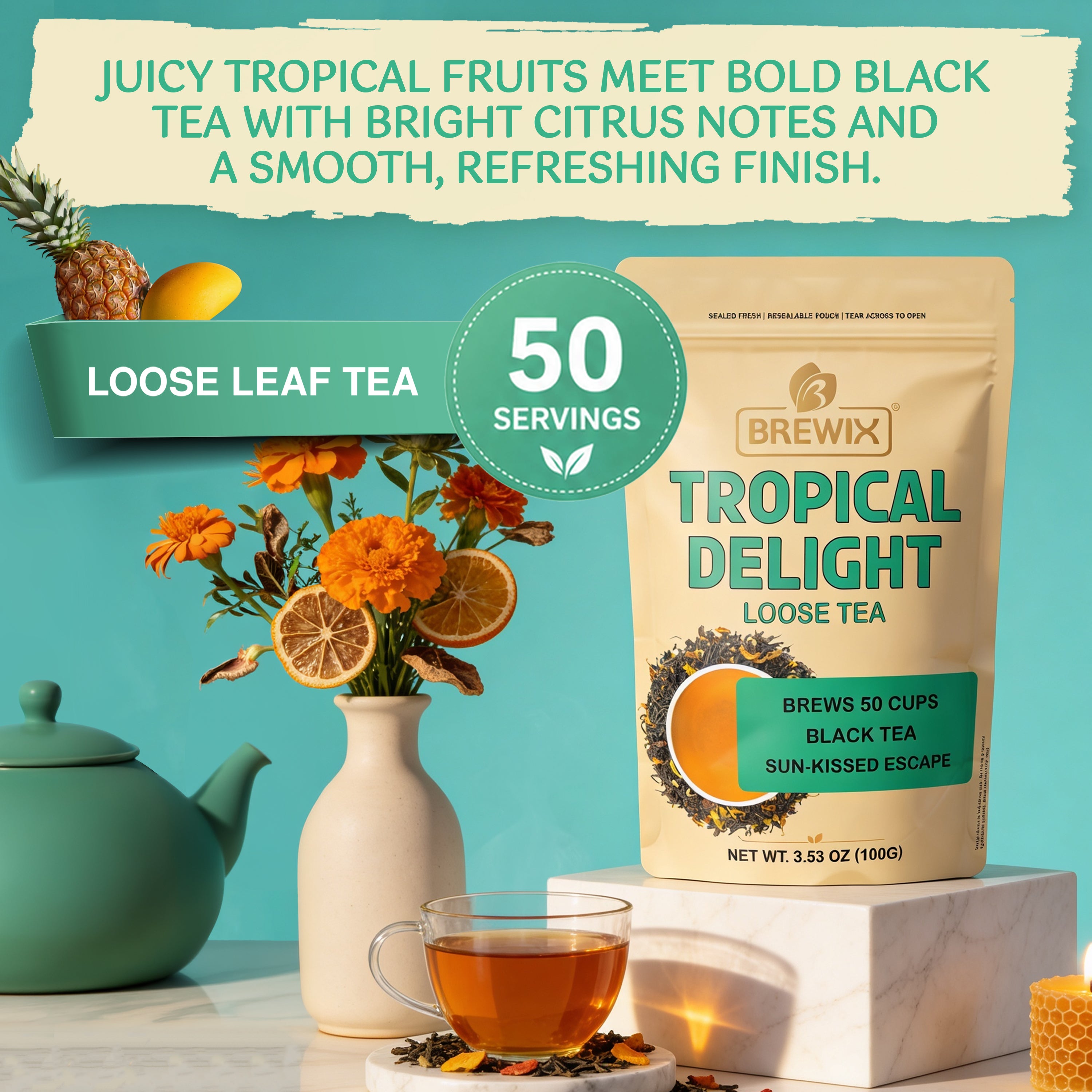 Tropical Delight | Bright. Bold. Delicious.