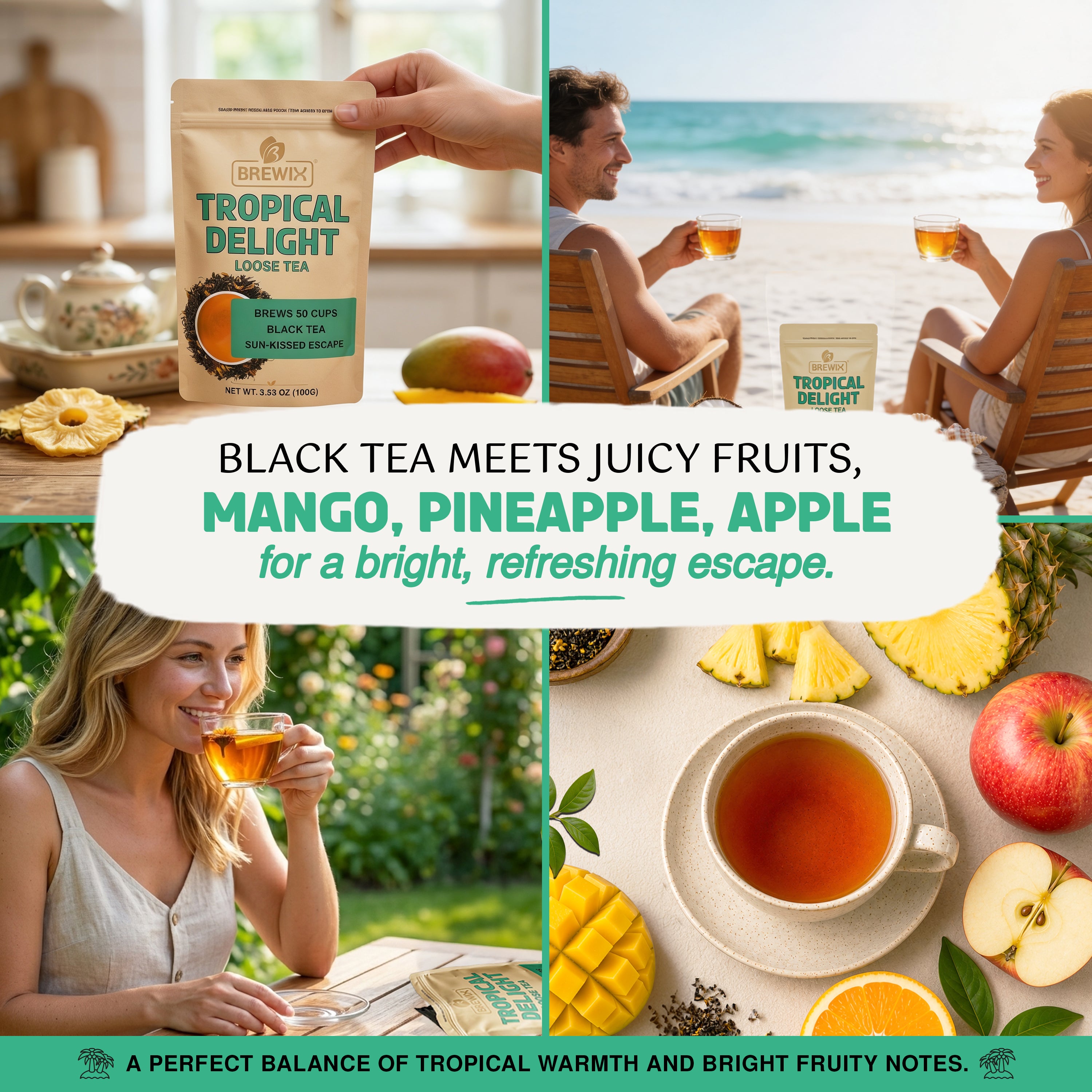Tropical Delight | Bright. Bold. Delicious.