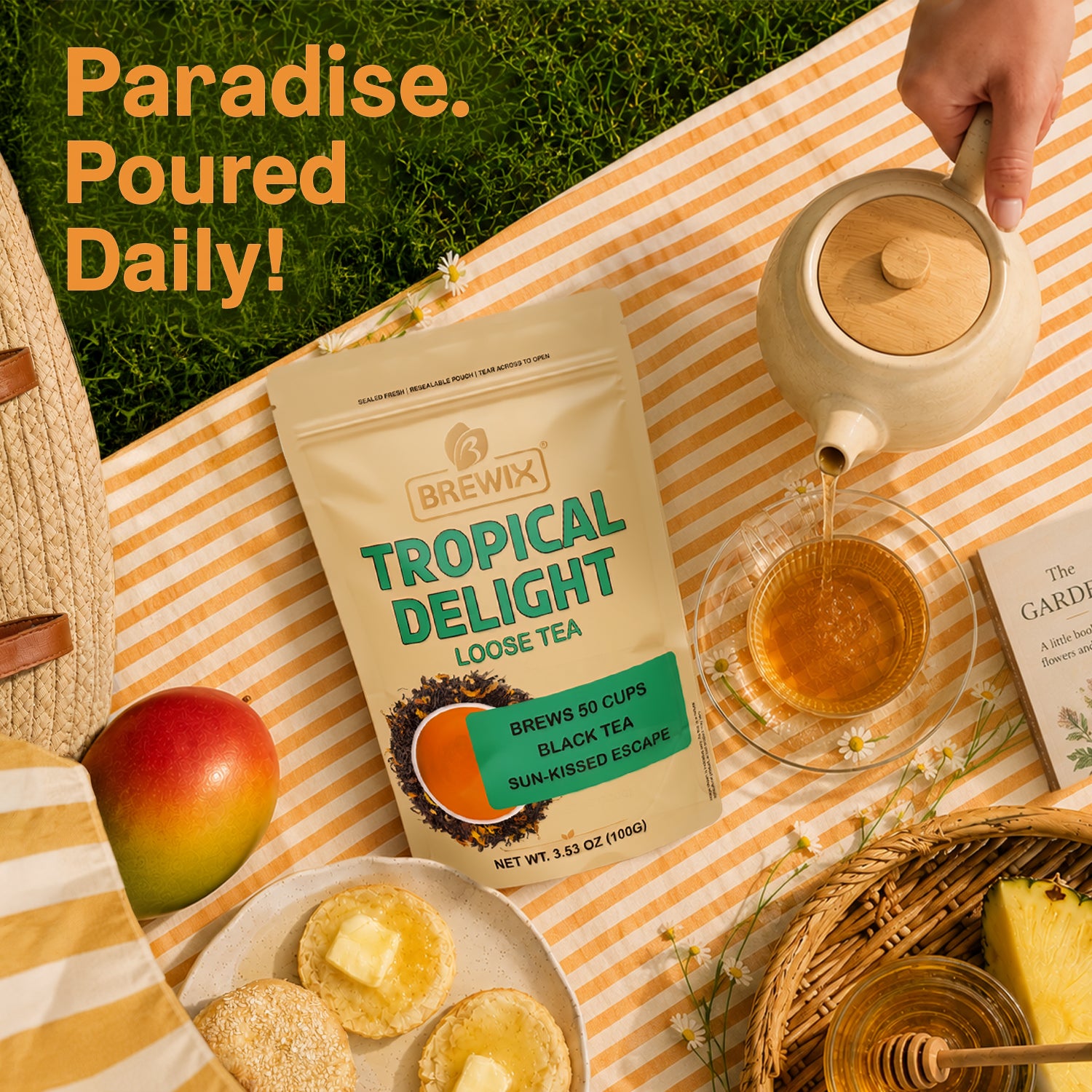 Tropical Delight | Bright. Bold. Delicious.