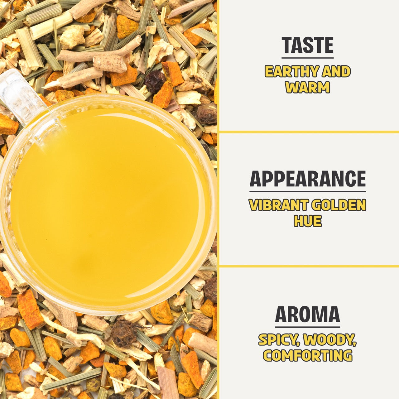 Turmeric Ashwagandha Herbal Tea Tissane