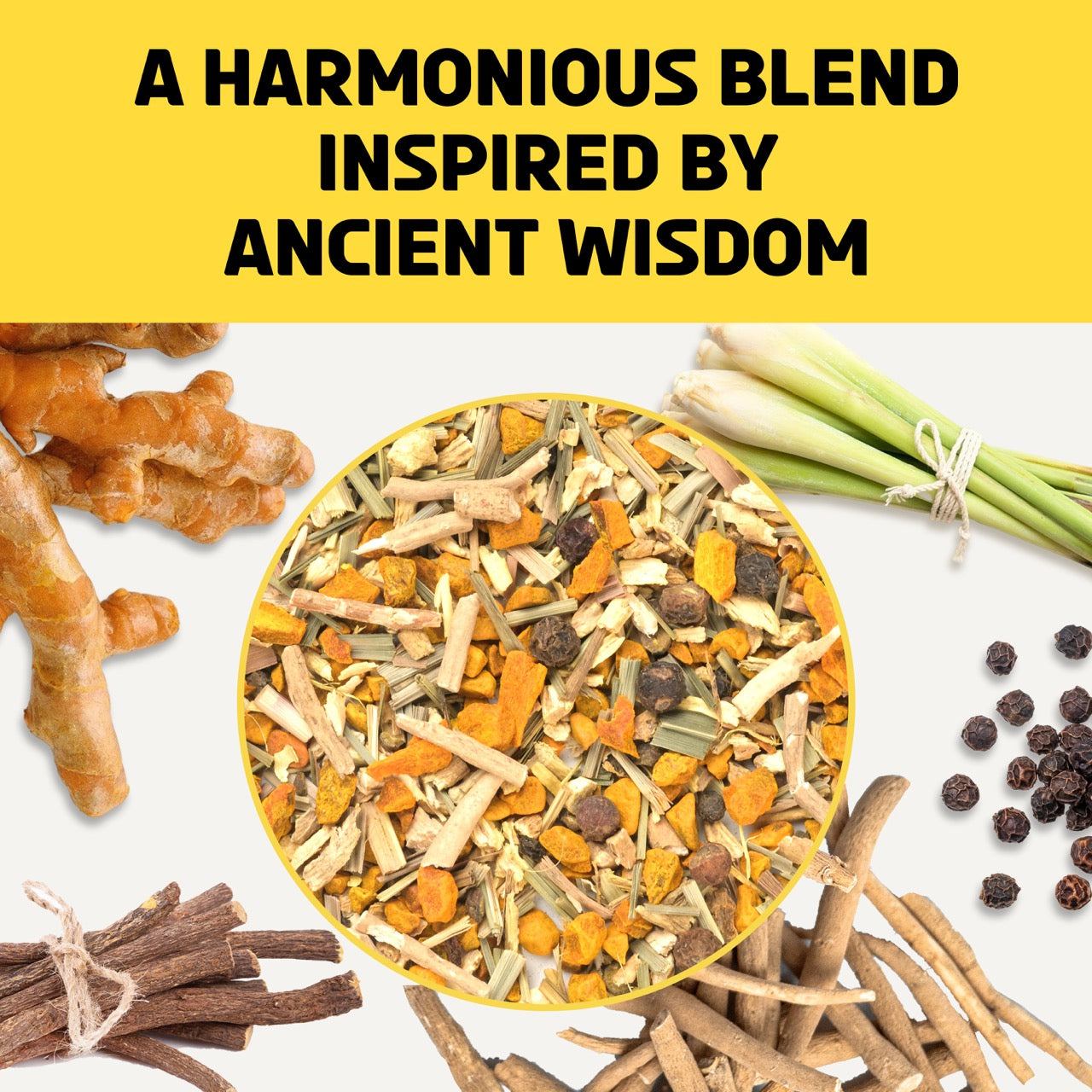 Turmeric Ashwagandha Herbal Tea Tissane