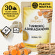 Turmeric Ashwagandha Herbal Tea - Stress Relief & Daily Wellness