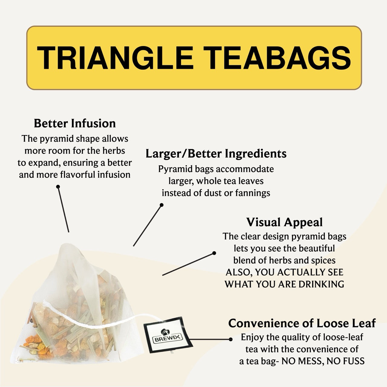 Turmeric Ashwagandha Herbal Tea - Stress Relief & Daily Wellness