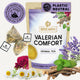 Valerian Comfort Herbal Tea | Calming Evening Blend (No Melatonin)