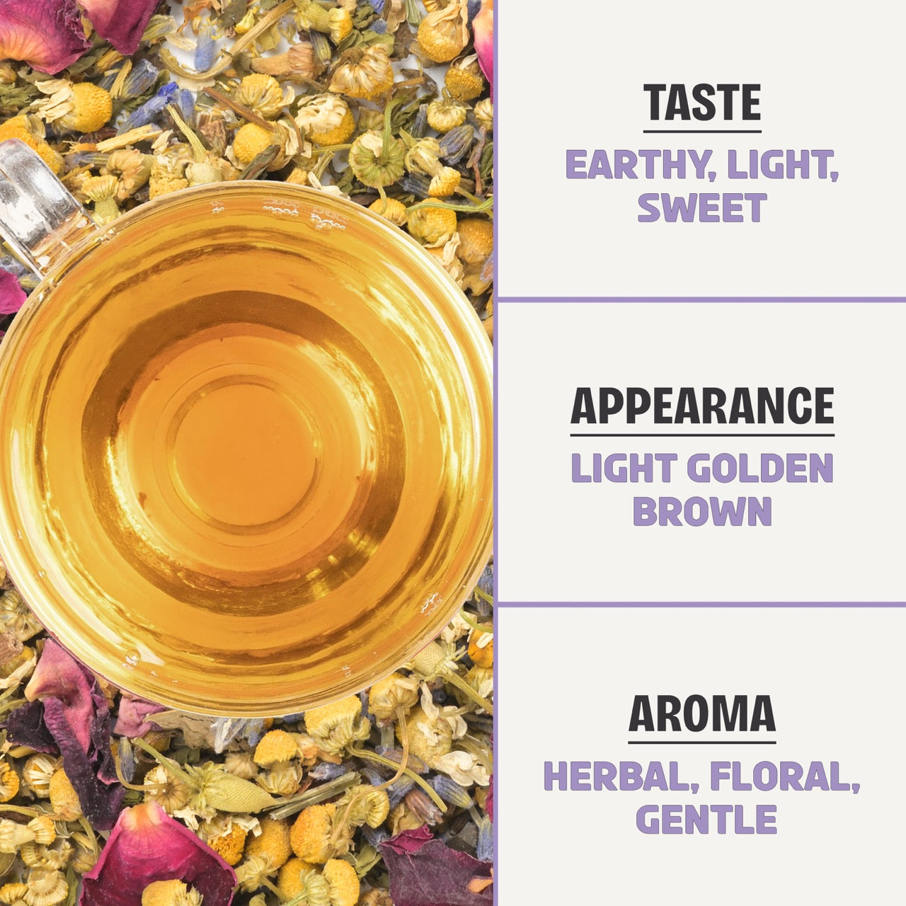 Valerian Comfort Tea | Natural Sleep Support