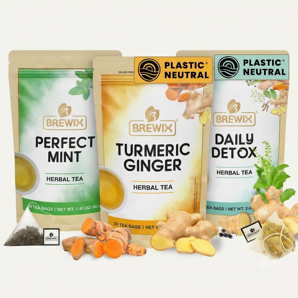 The Digest Stack | Turmeric Ginger, Daily Detox and Perfect Mint