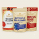 The Glow Stack | Hibiscus Rose, Blue Pea and Mango Passion