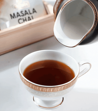 Brewing Masala Chai